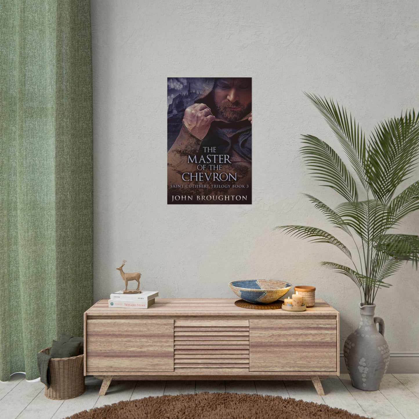 The Master Of The Chevron - Poster