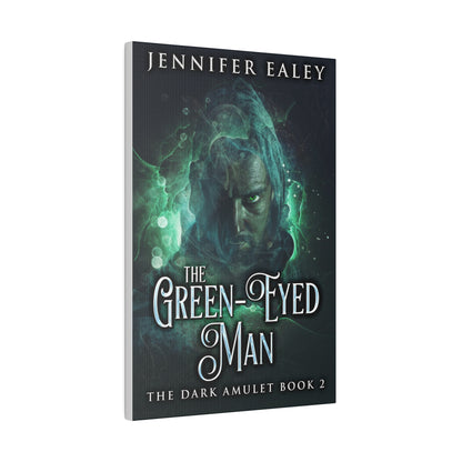 The Green-Eyed Man - Canvas