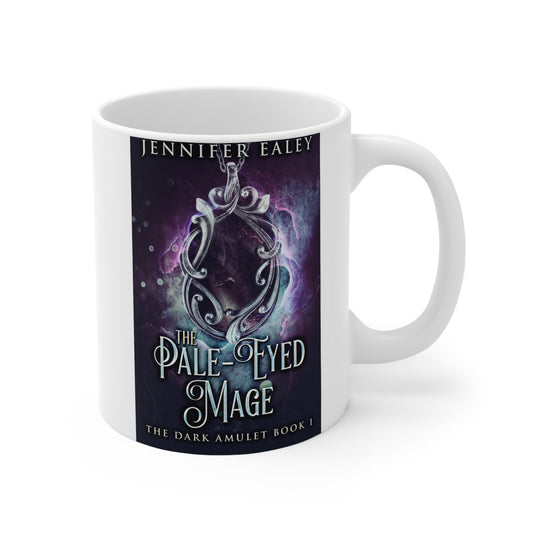 The Pale-Eyed Mage - Ceramic Coffee Cup
