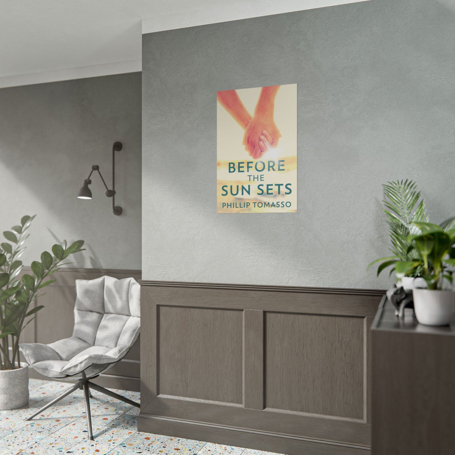 Before The Sun Sets - Poster