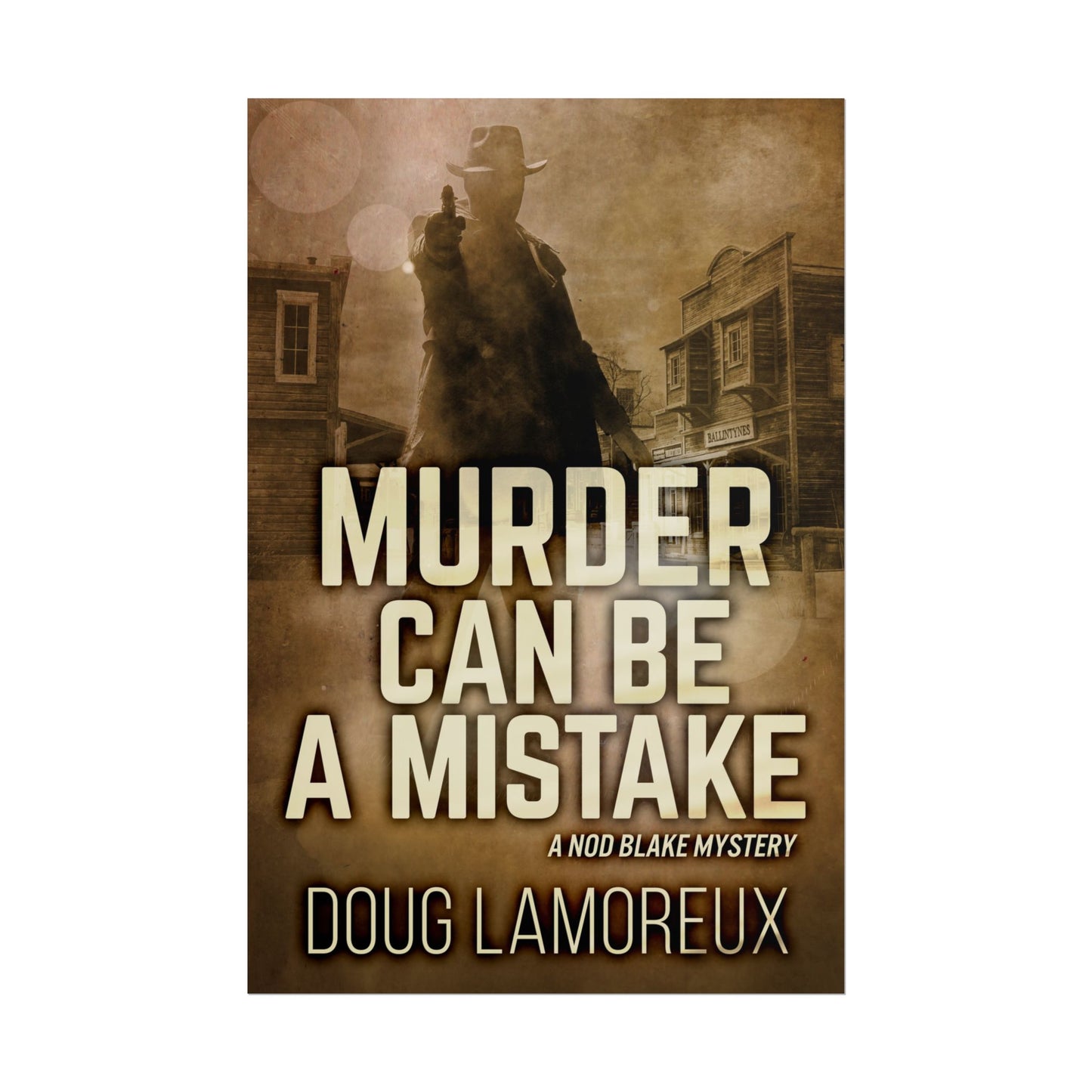 Murder Can Be A Mistake - Poster