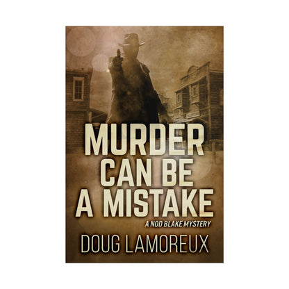 Murder Can Be A Mistake - Poster