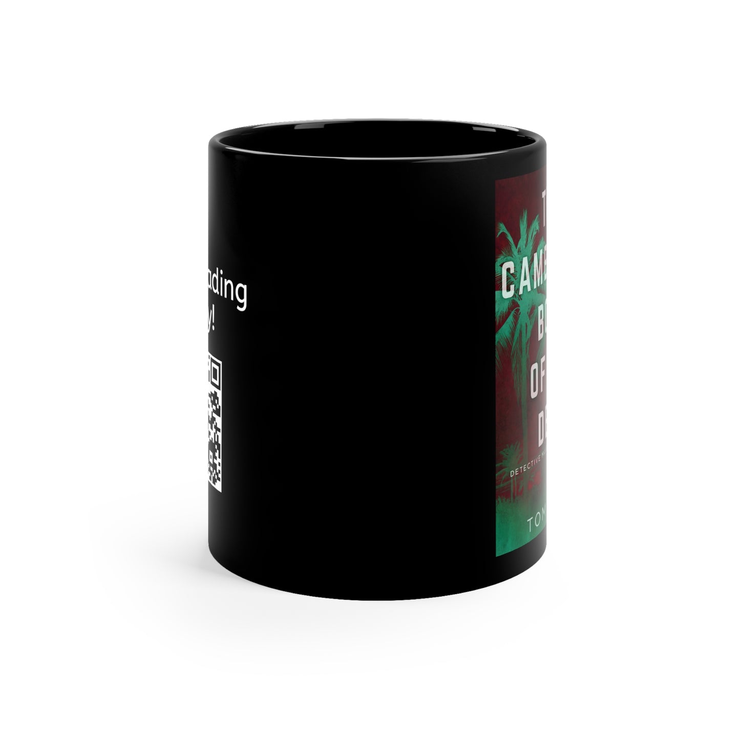 The Cambodian Book Of The Dead - Black Coffee Mug