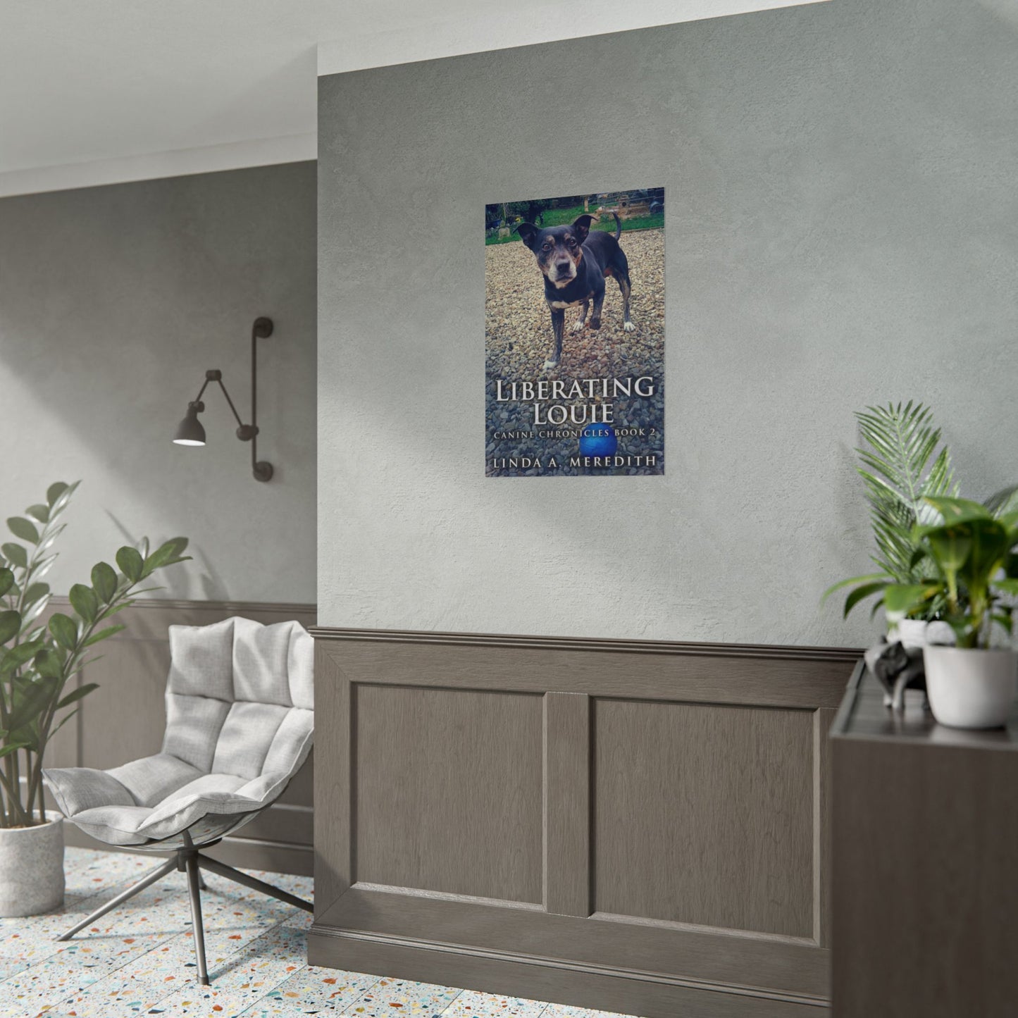 Liberating Louie - Poster