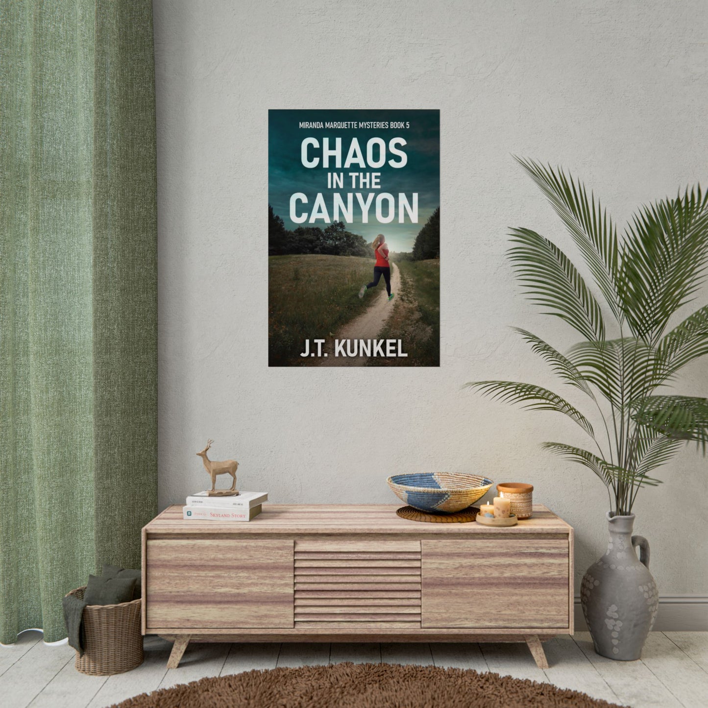 Chaos in the Canyon - Poster