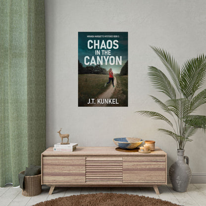 Chaos in the Canyon - Poster