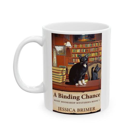 A Binding Chance - White Coffee Mug