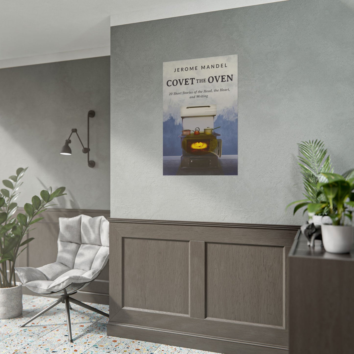 Covet The Oven - Poster