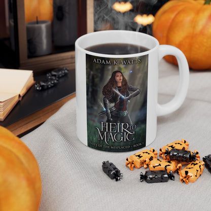 Heir To Magic - White Coffee Mug