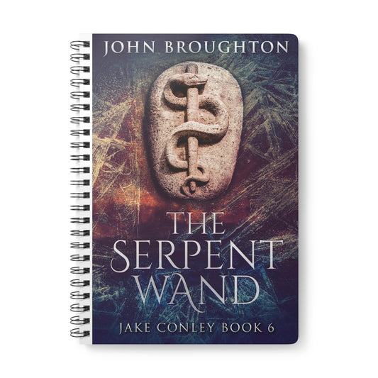The Serpent Wand - A5 Wirebound Notebook