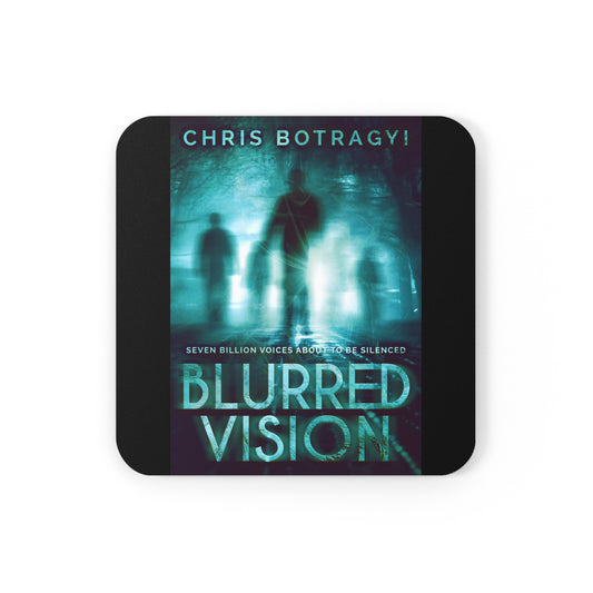 Blurred Vision - Corkwood Coaster Set