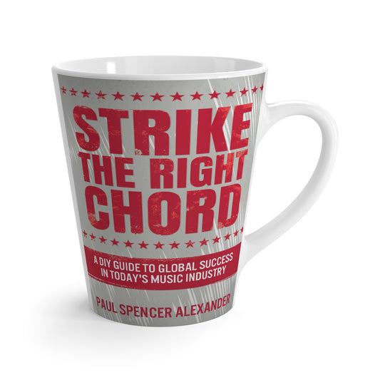 Strike The Right Chord - Latte Mug