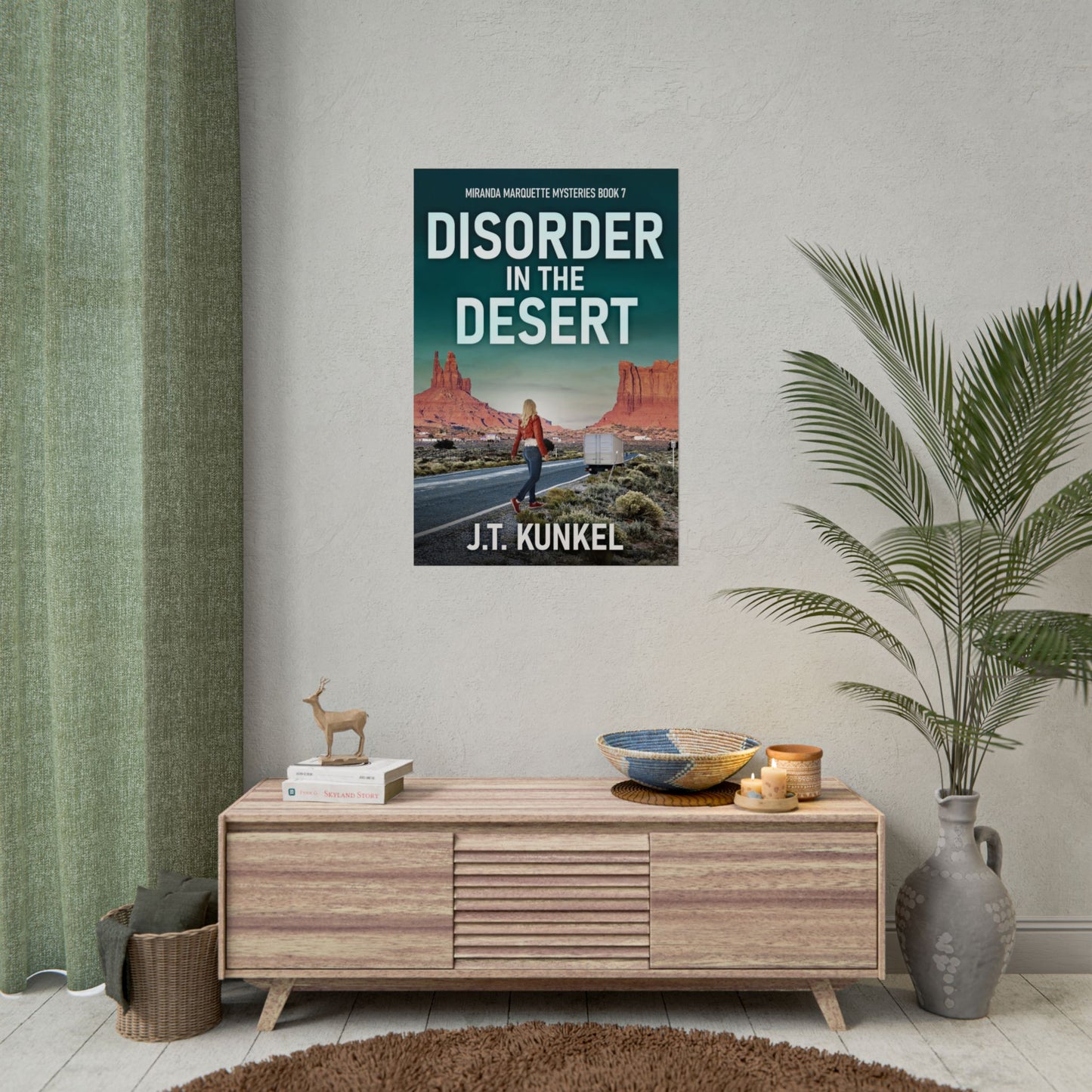 Disorder in the Desert - Poster