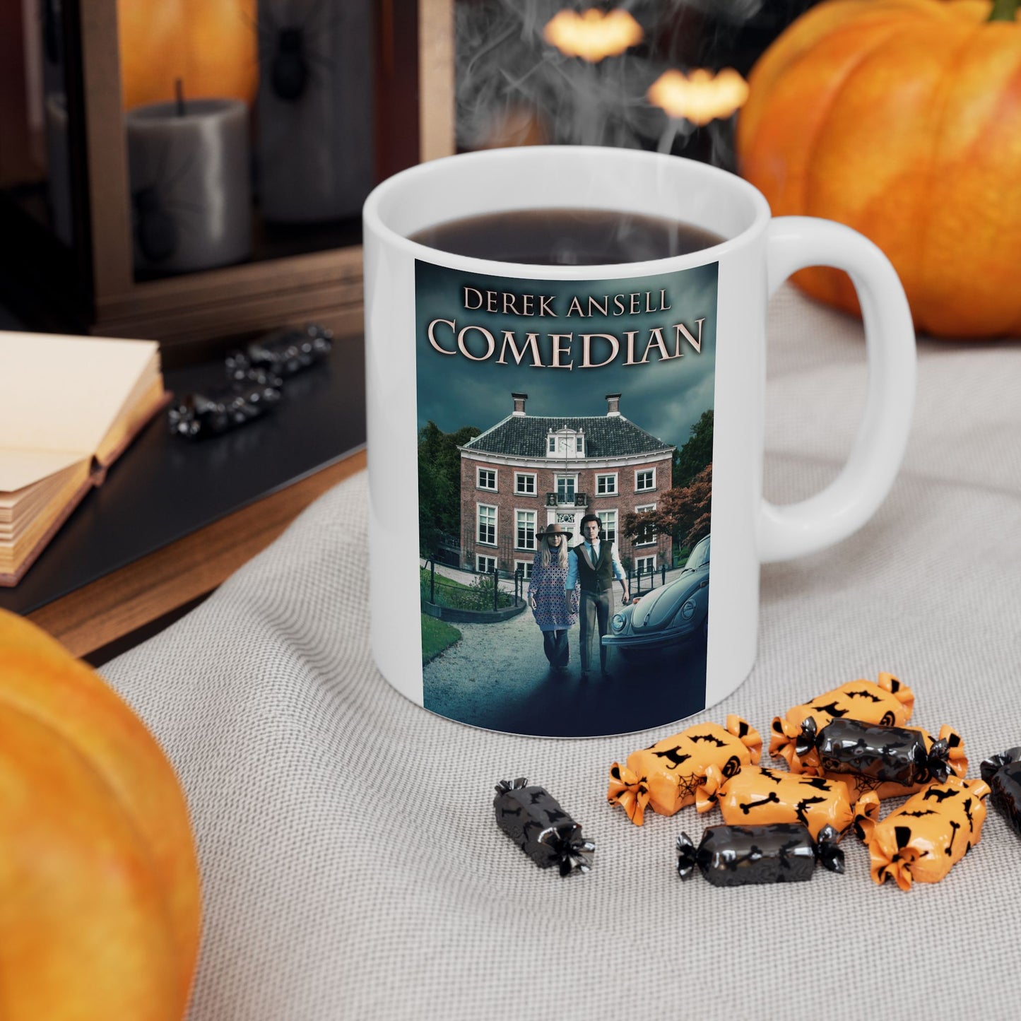 Comedian - White Coffee Mug