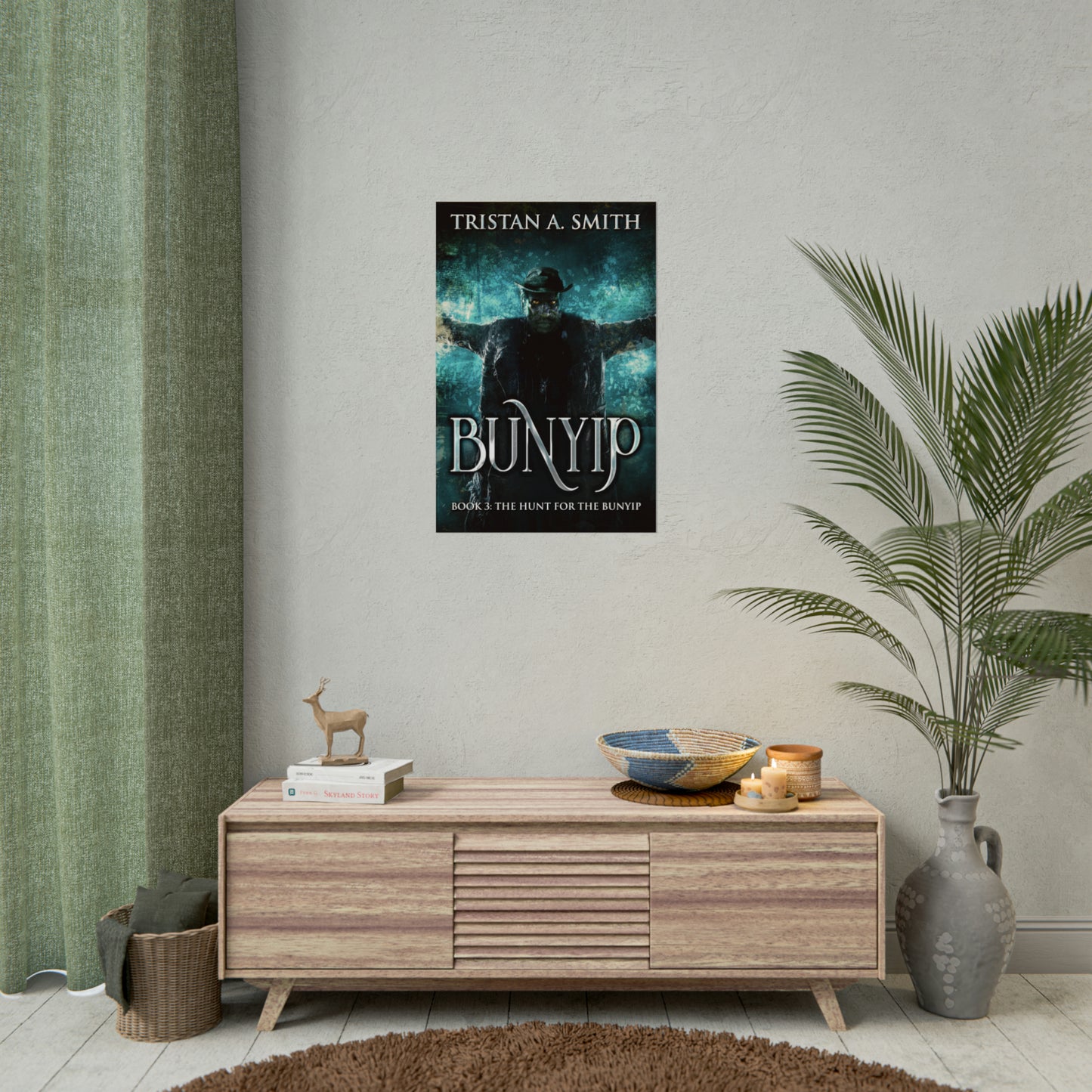 The Hunt For The Bunyip - Rolled Poster