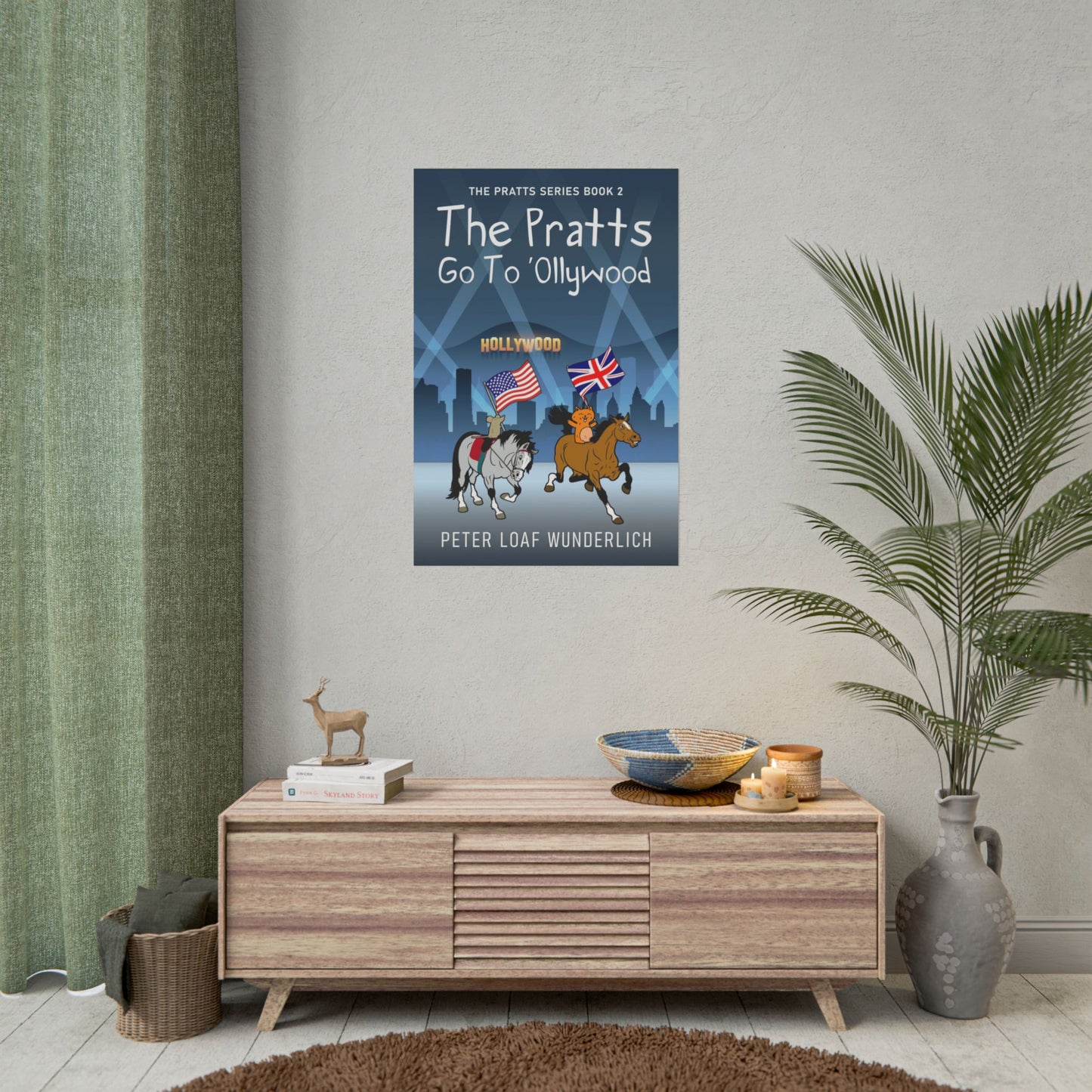 The Pratts Go To 'Ollywood - Poster