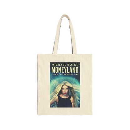 Moneyland - Cotton Canvas Tote Bag