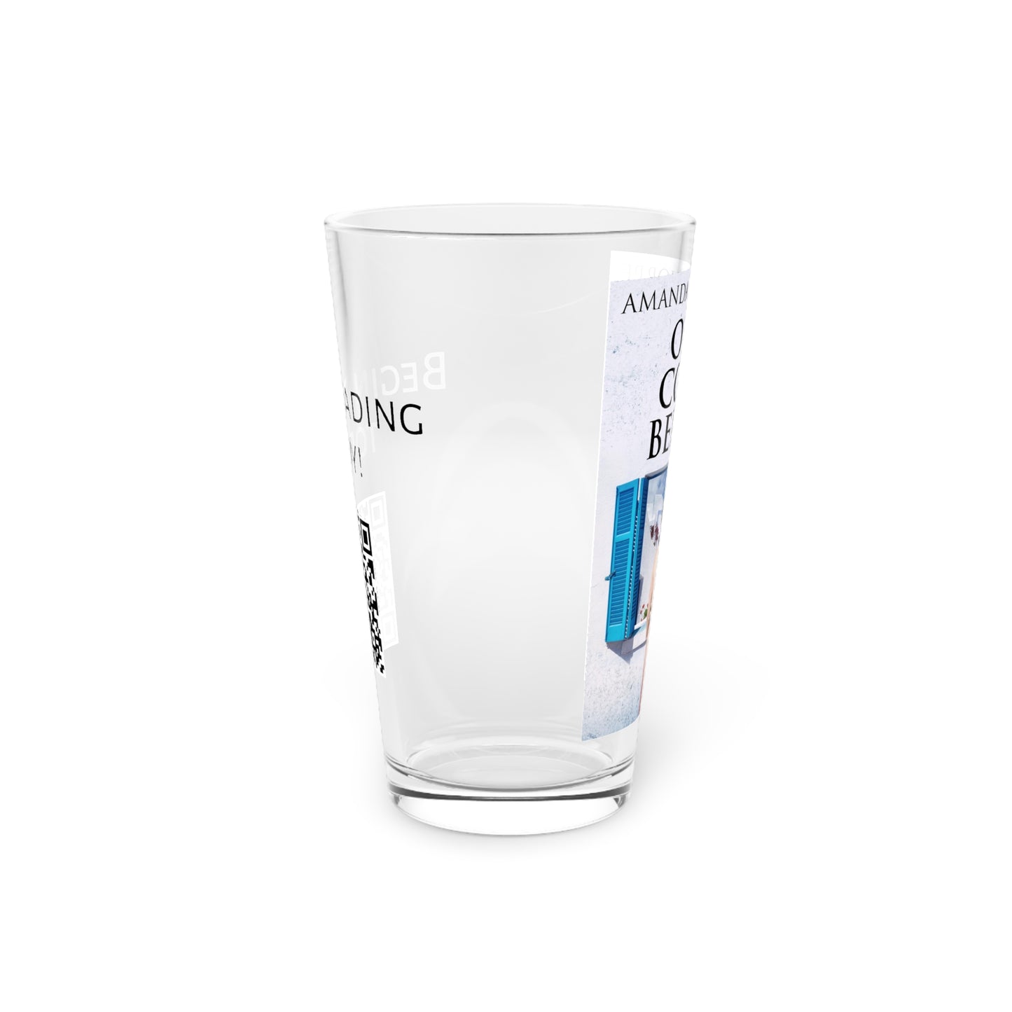 One Core Belief - Pint Glass