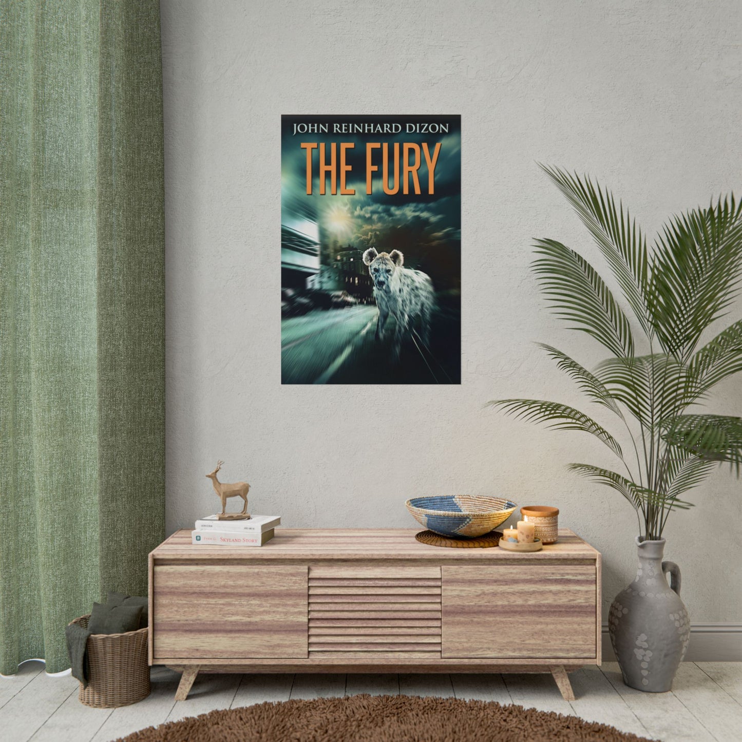 The Fury - Poster