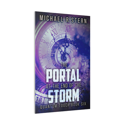 The Portal At The End Of The Storm - Canvas