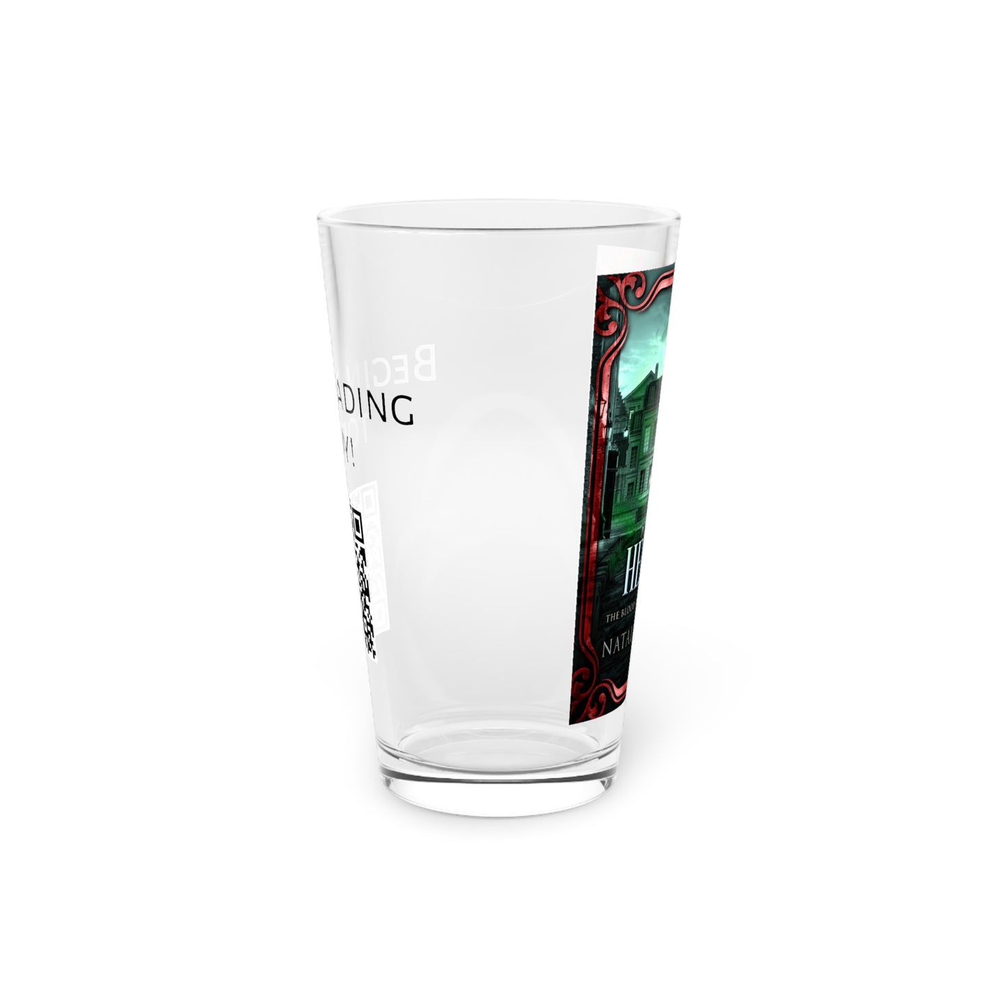 Hêalic - Pint Glass