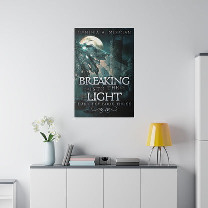 Breaking Into The Light - Canvas