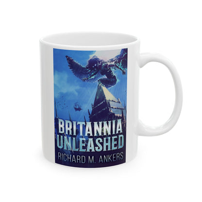 Britannia Unleashed - White Coffee Mug