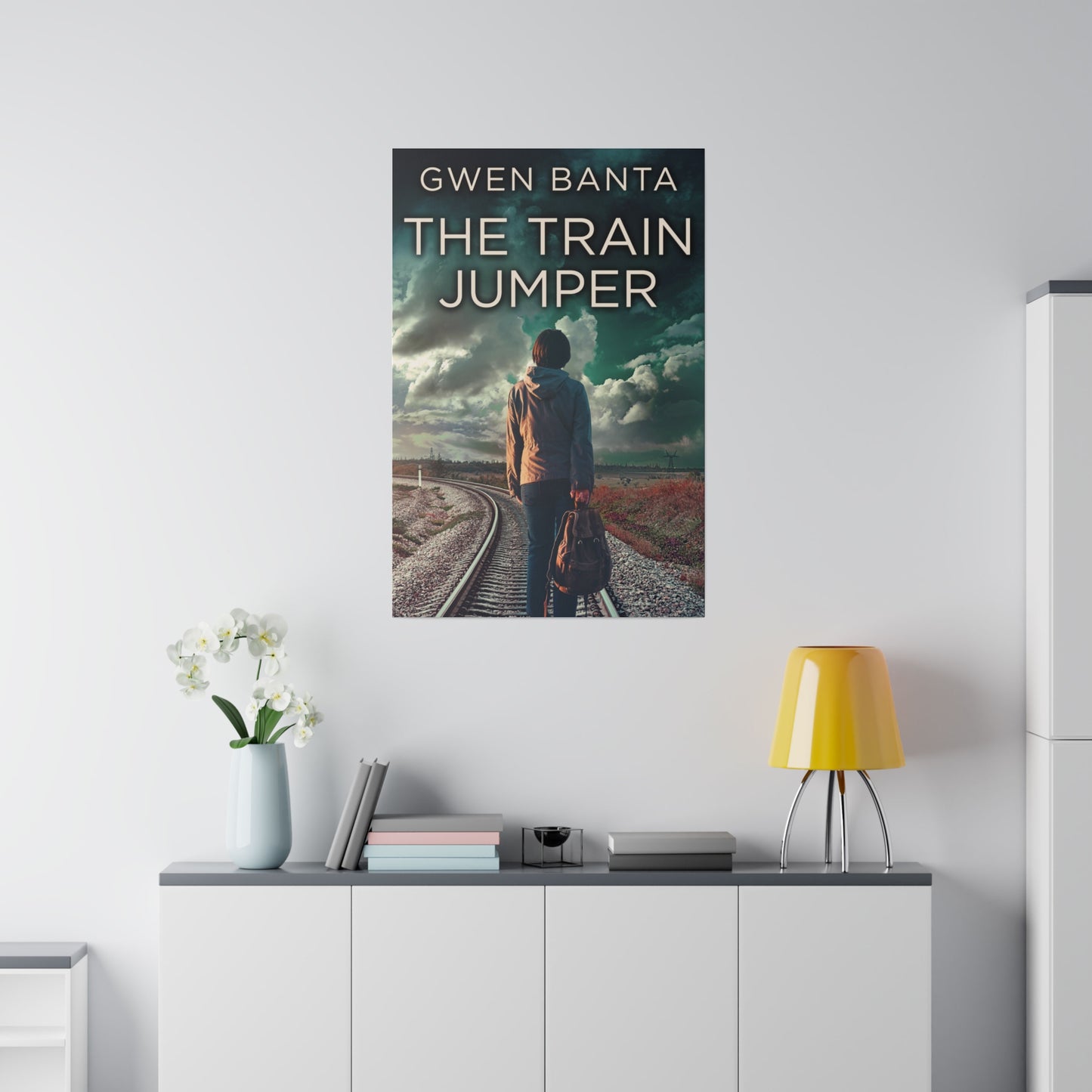 The Train Jumper - Canvas