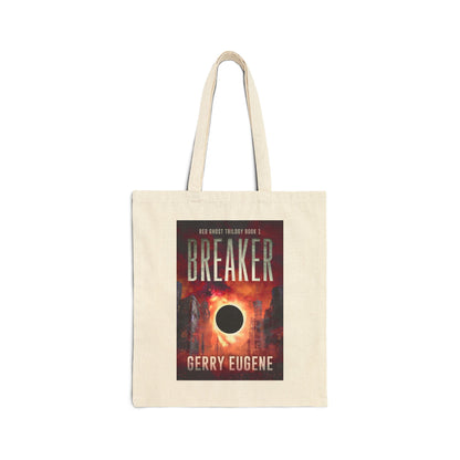 Breaker - Cotton Canvas Tote Bag
