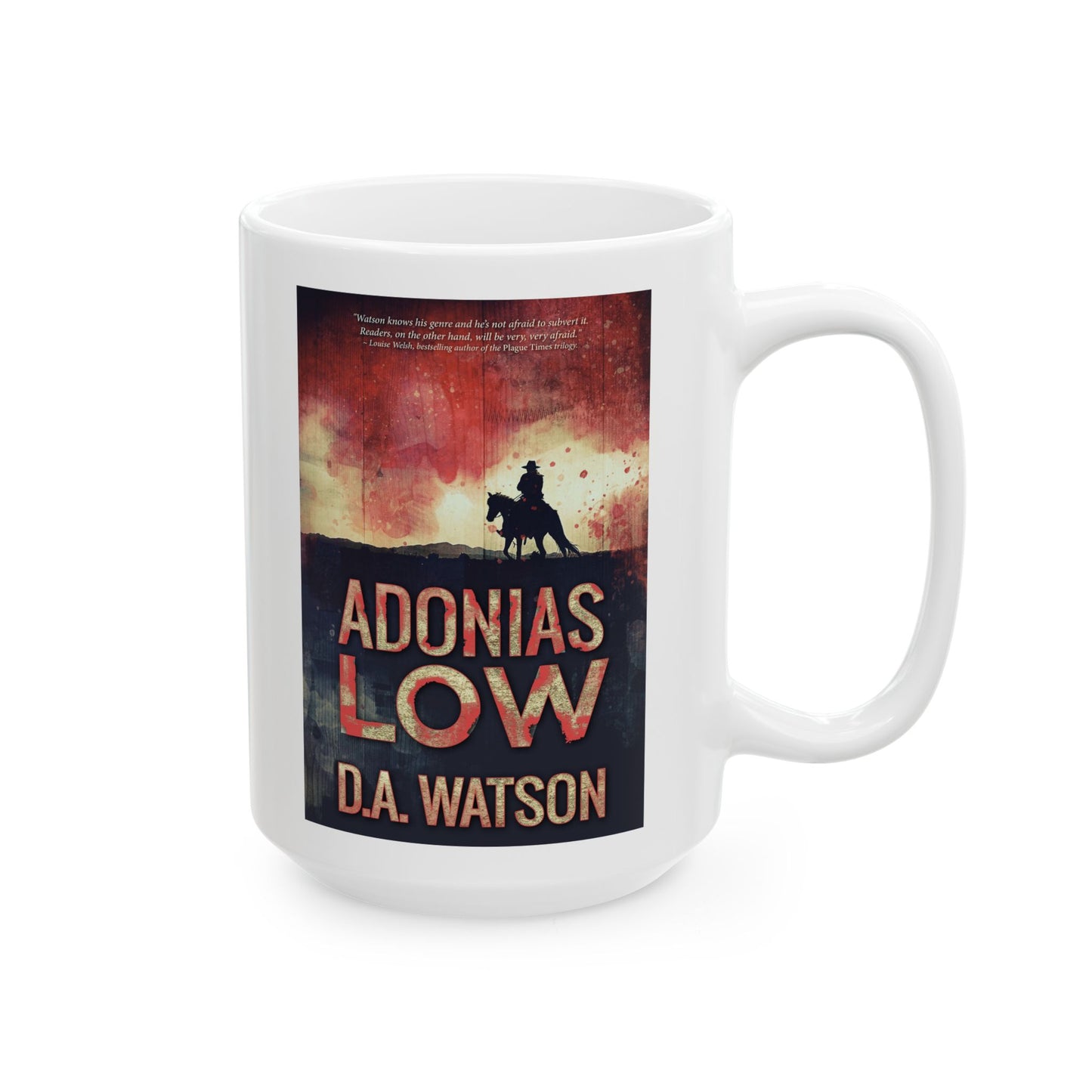Adonias Low - White Coffee Mug