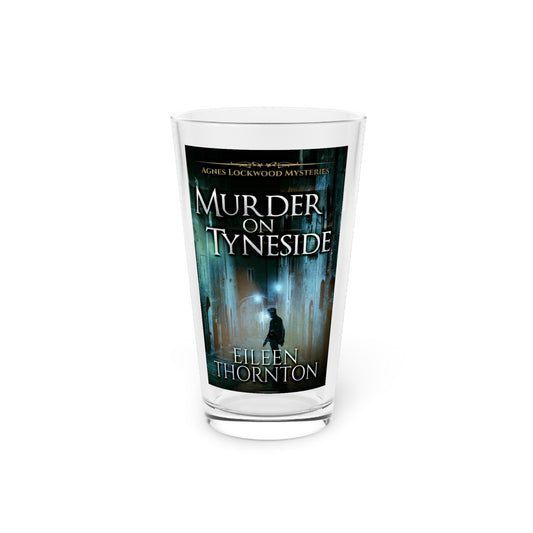 Murder on Tyneside - Pint Glass