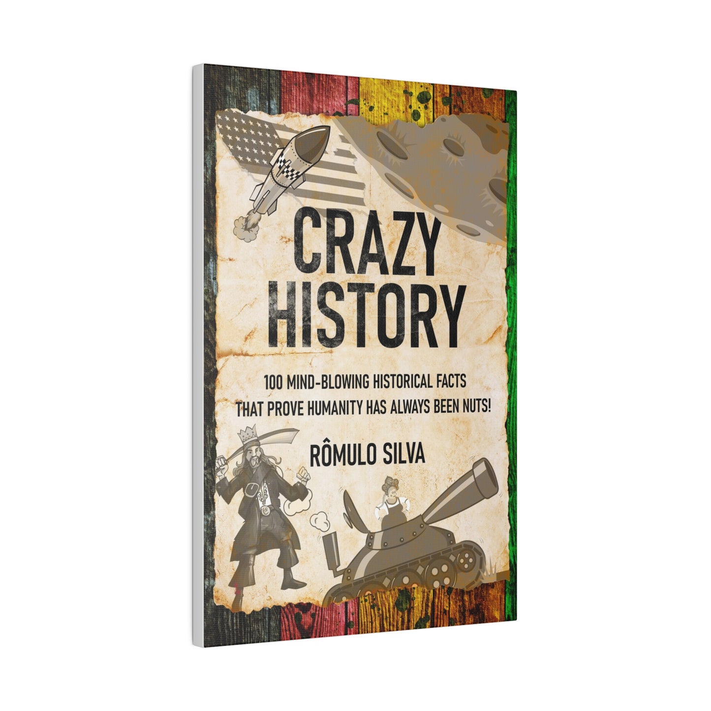 Crazy History - Canvas
