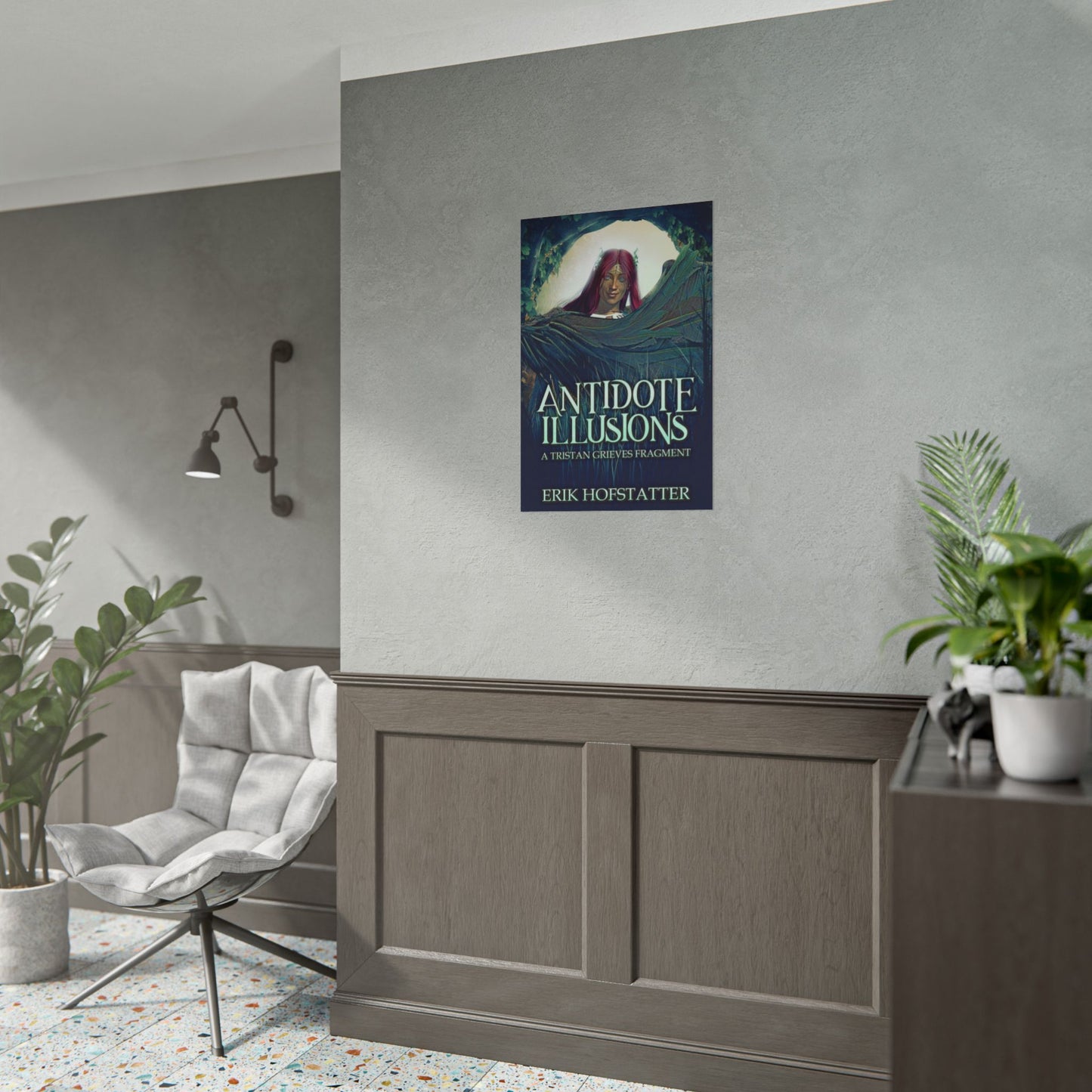 Antidote Illusions - Poster