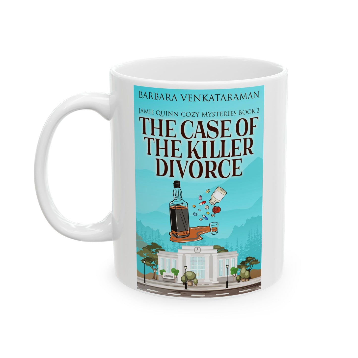The Case Of The Killer Divorce - White Coffee Mug