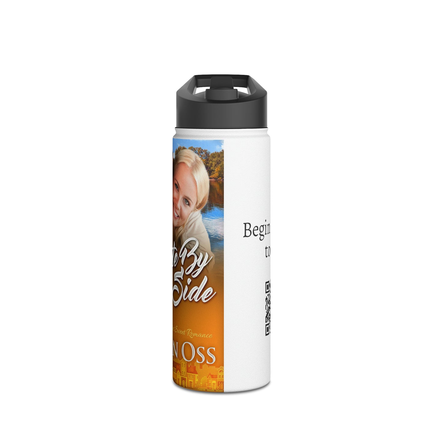 Write By Your Side - Stainless Steel Water Bottle