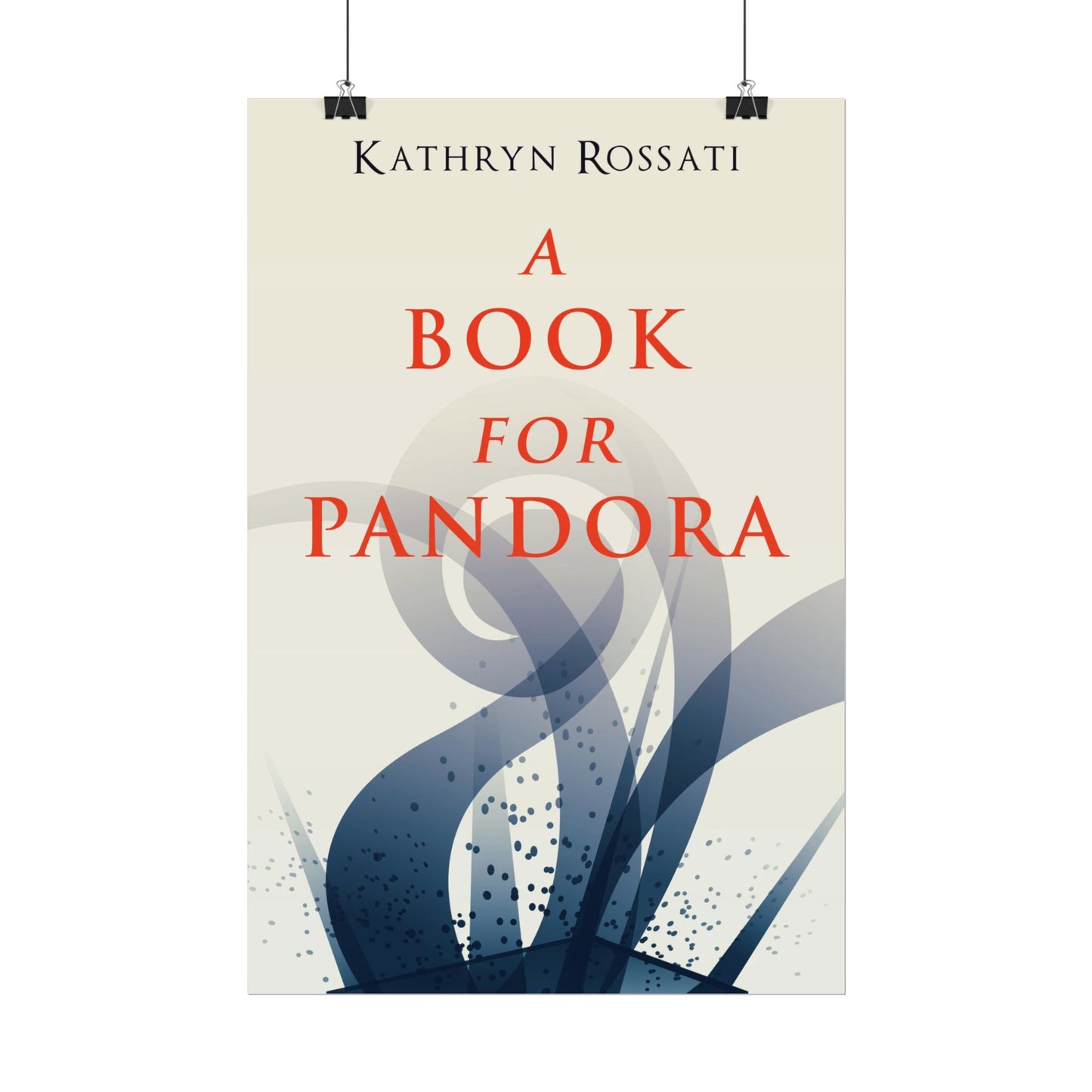 A Book For Pandora - Poster