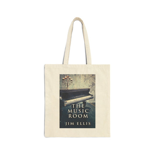 The Music Room - Cotton Canvas Tote Bag