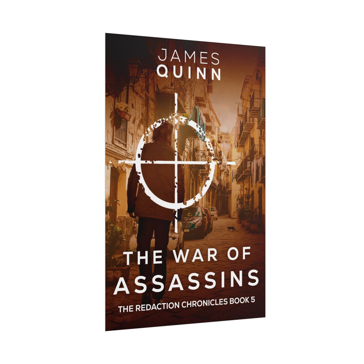 The War of Assassins - Poster