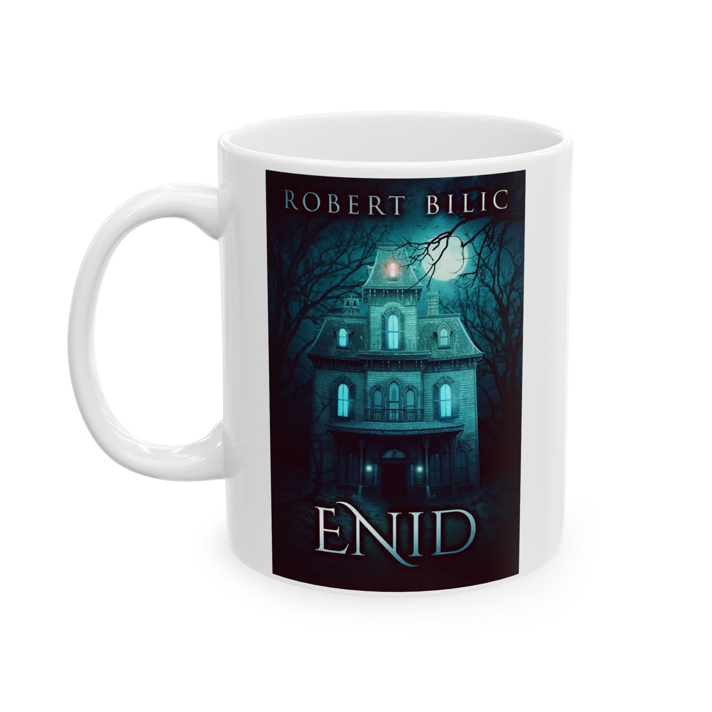 Enid - White Coffee Mug
