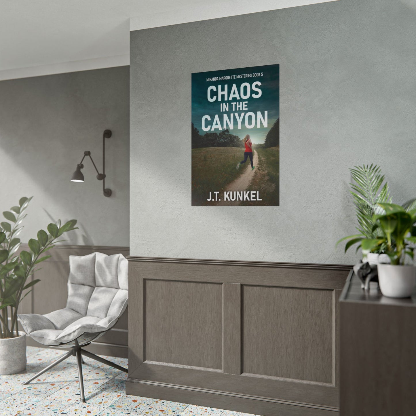 Chaos in the Canyon - Poster