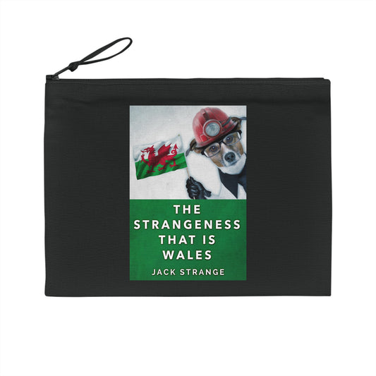 The Strangeness That Is Wales - Pencil Case
