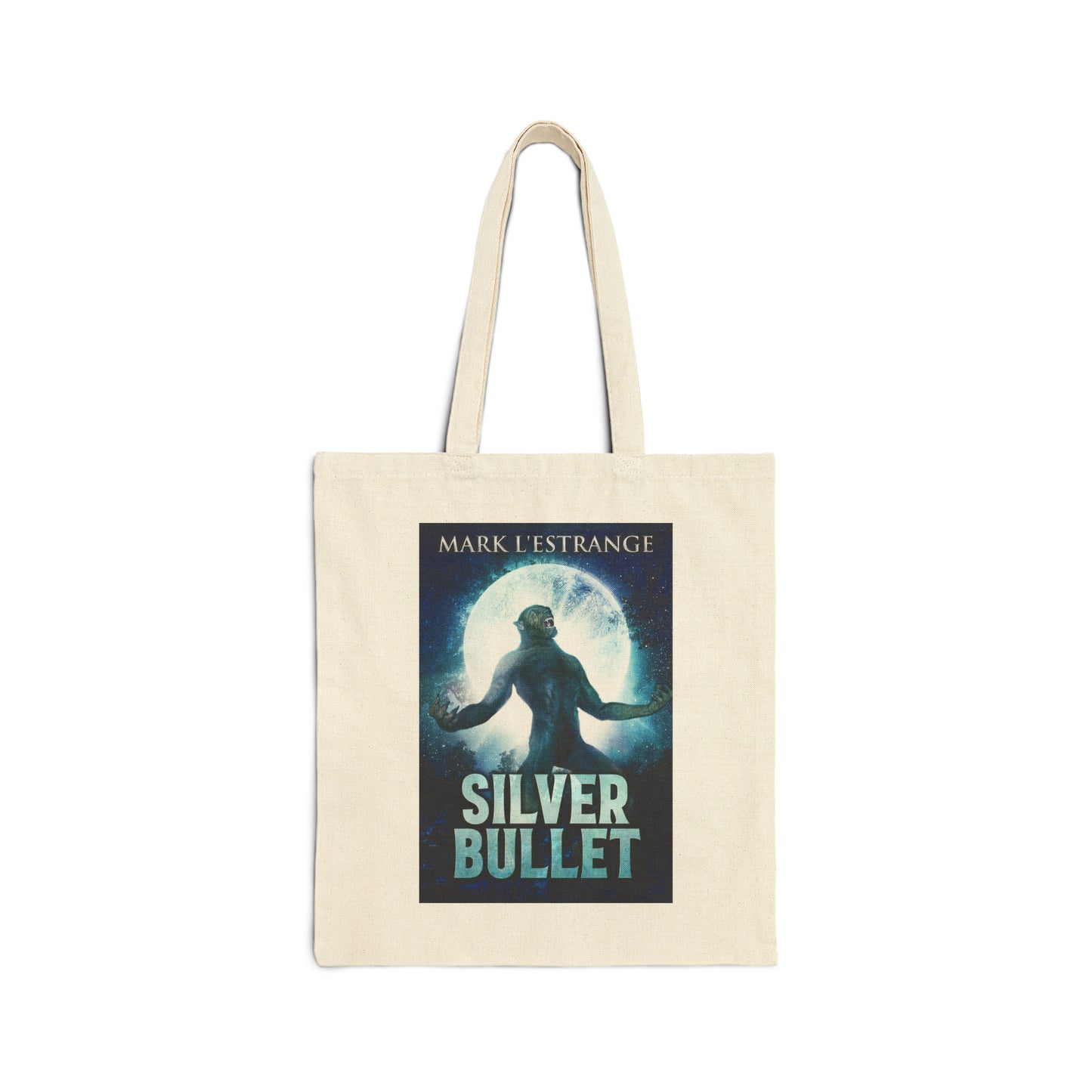 Silver Bullet - Cotton Canvas Tote Bag