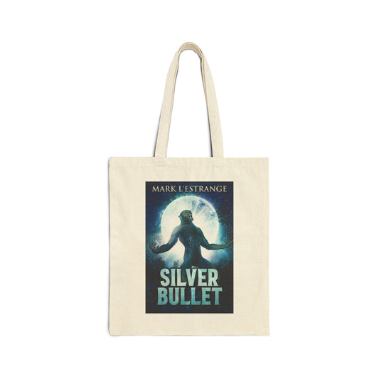 Silver Bullet - Cotton Canvas Tote Bag