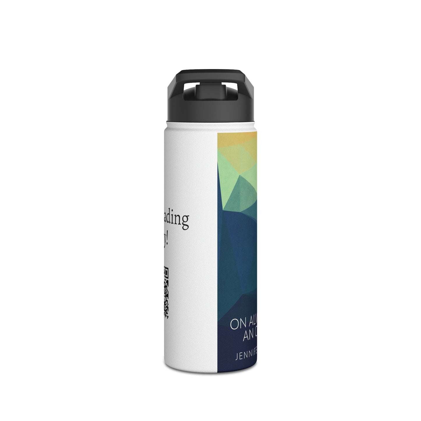 On Always Being An Outsider - Stainless Steel Water Bottle