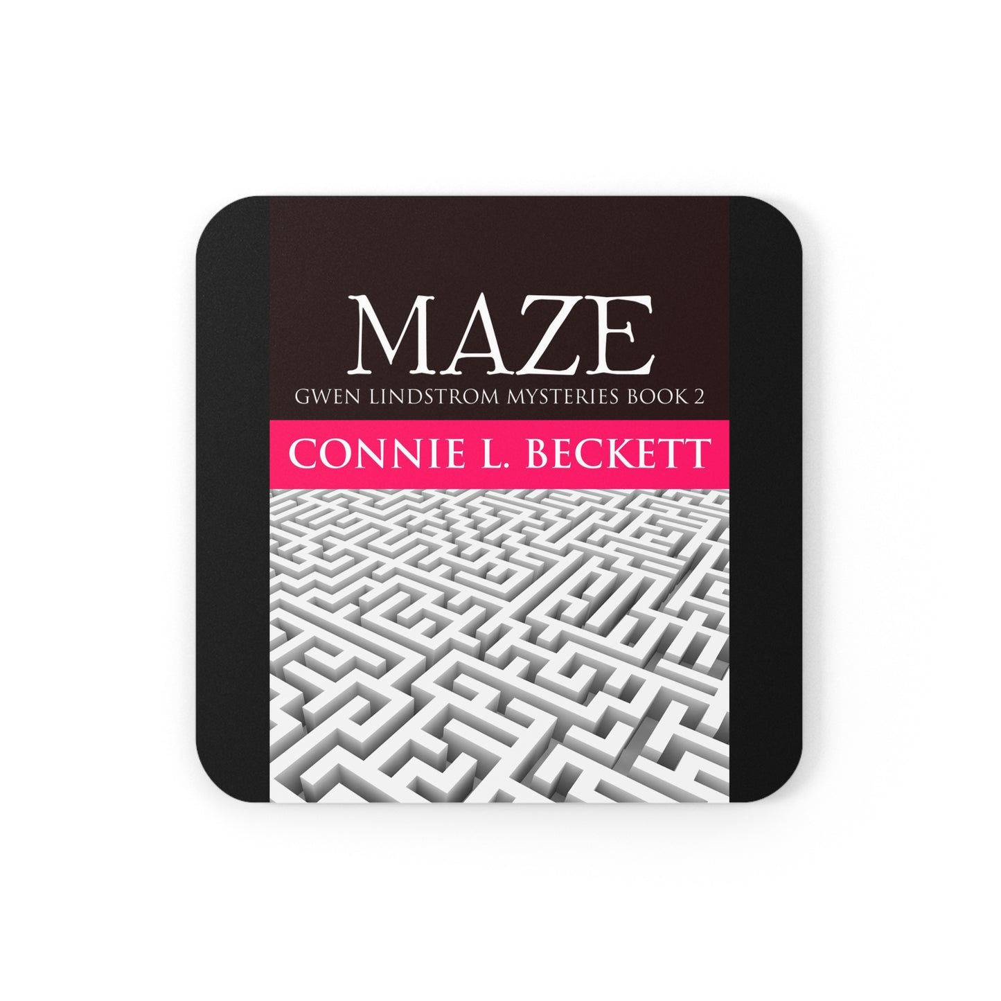 MAZE - Corkwood Coaster Set