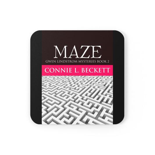 MAZE - Corkwood Coaster Set