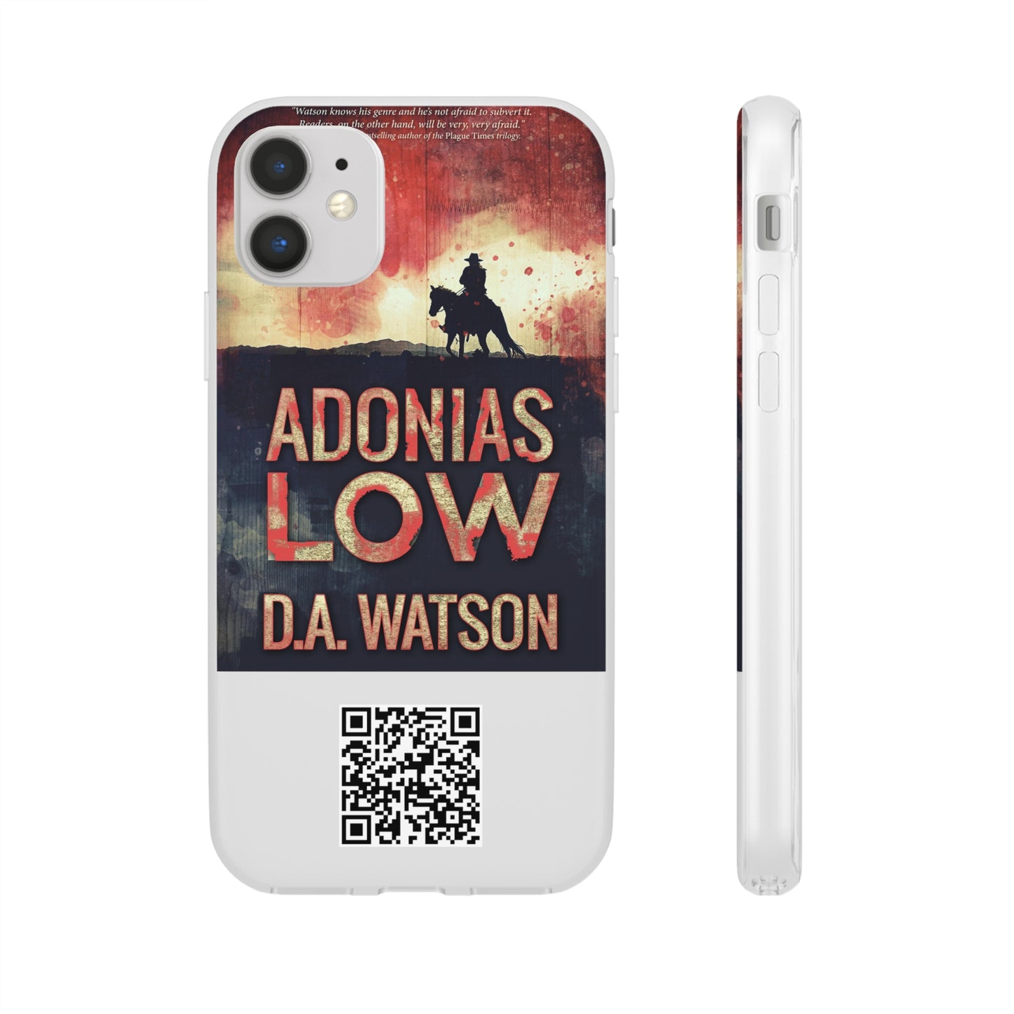 Adonias Low - Flexible Phone Case