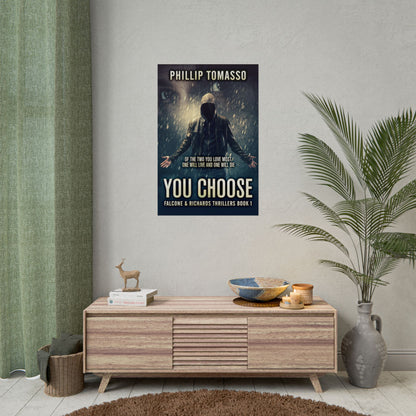 You Choose - Poster
