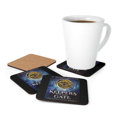 Keepers Of The Gate - Corkwood Coaster Set