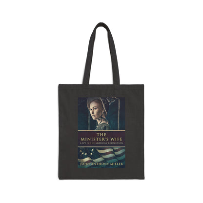 The Minister's Wife - Cotton Canvas Tote Bag